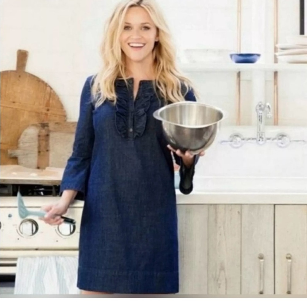 Draper James Chambray Dress